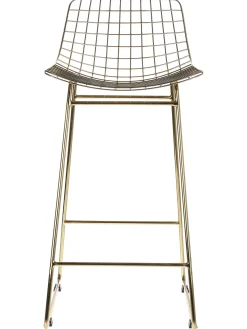 Taburetes Alto De Metal Wire, 2 Uds.