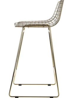 Taburetes Alto De Metal Wire, 2 Uds.