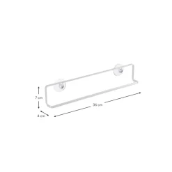 Toallero Con Ventosas Tower