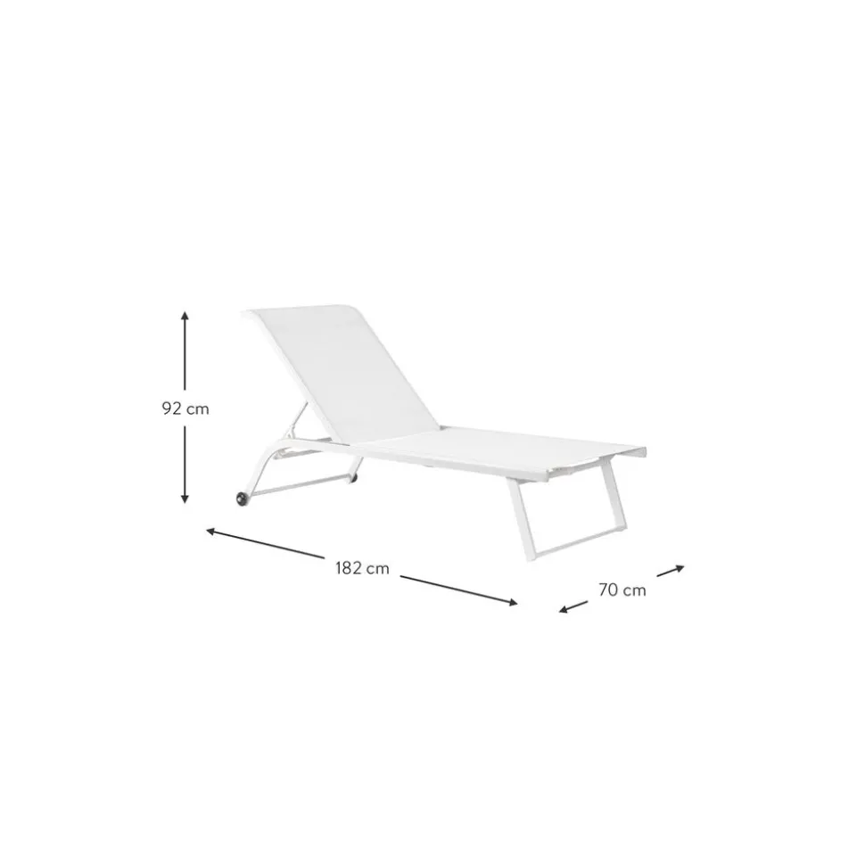 Tumbona Con Ruedas Taylor