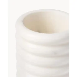 Vaso Cepillo De Dientes De Marmol Orta