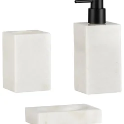 Vaso Cepillo De Dientes De Marmol Andre