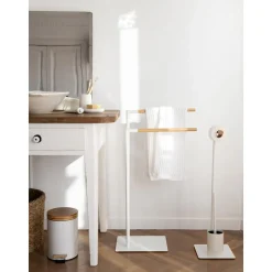 Vaso Cepillo De Dientes De Marmol Lux