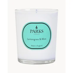 Vela Perfumada Aromatherapy (Limoncillo Y Menta)