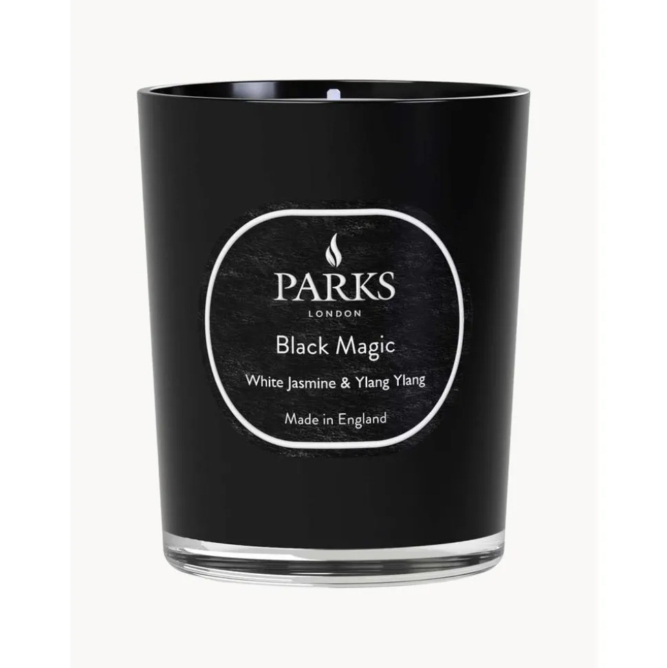 Vela Perfumada Black Magic (Jazmin Blanco, Ylang Ylang Y Sandalo)