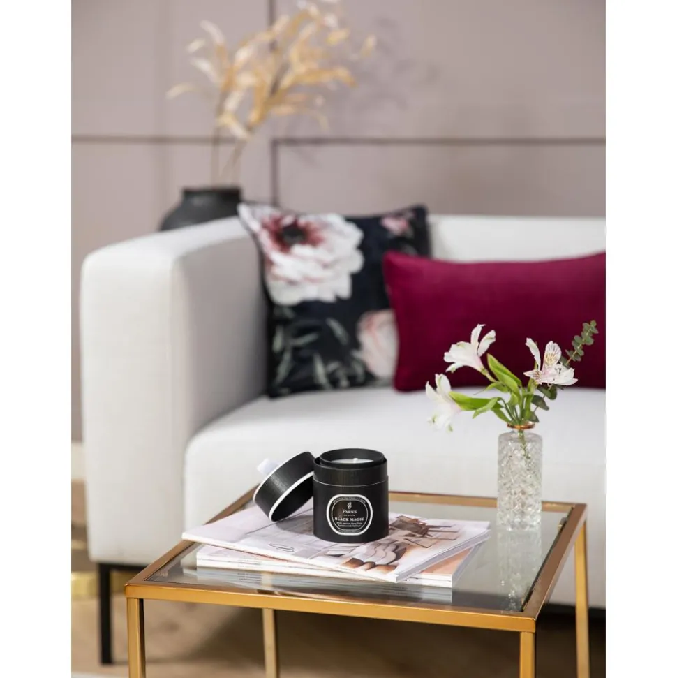 Vela Perfumada Black Magic (Jazmin Blanco, Ylang Ylang Y Sandalo)