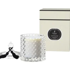 Vela Perfumada Crystalene (Naranja, Madera De Cedro Y Clavo)