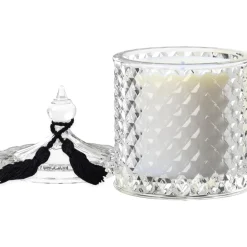 Vela Perfumada Crystalene (Naranja, Madera De Cedro Y Clavo)