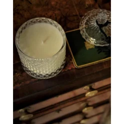 Vela Perfumada Crystallene (Vainilla, Pachuli Y Lavanda)