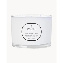 Vela Perfumada De Tres Mechas Nature'S Own (Verbena Andaluza, Lavanda Y Citricos)