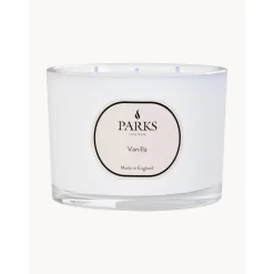 Vela Perfumada De Tres Mechas Vintage Aromatherapy (Vainilla)