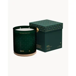 Vela Perfumada Dos Mechas Skog (Pino, Pinas, Savia De Abedul)