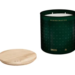 Vela Perfumada Dos Mechas Skog (Pino, Pinas, Savia De Abedul)