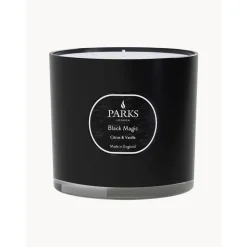 Vela Perfumada Tres Mechas Black Magic (Citricos Y Vainilla)