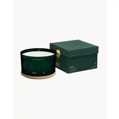 Vela Perfumada Tres Mechas Skog (Pino, Pinas, Savia De Abedul)