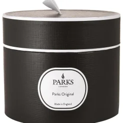 Vela Perfumada Tres Mechas Parks Original (Vainilla Y Citricos)