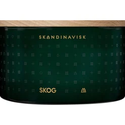 Vela Perfumada Tres Mechas Skog (Pino, Pinas, Savia De Abedul)