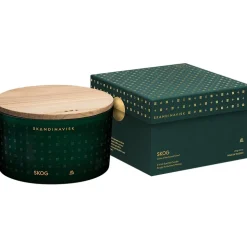 Vela Perfumada Tres Mechas Skog (Pino, Pinas, Savia De Abedul)