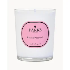 Vela Perfumada Vintage Aromatherapy (Rosa Y Pachuli)