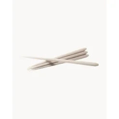 Velas Conicas Stoff Nagel, 6 Uds.