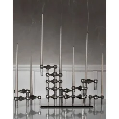 Velas Conicas Stoff Nagel, 6 Uds.