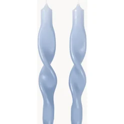 Velas Conicas Twist, 2Uds.