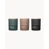 Velas Perfumadas Hibernation, 3 Uds.