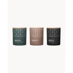 Velas Perfumadas Hibernation, 3 Uds.