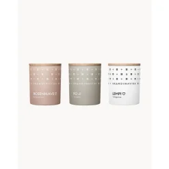 Velas Perfumadas Sense, 3 Uds.