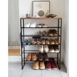 Zapatero Con Ganchos Tower