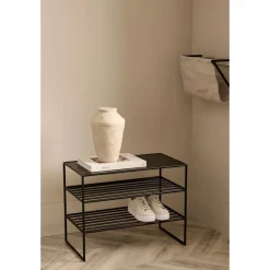 Zapatero De Metal Bench