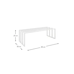 Zapatero De Metal Bovi