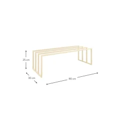 Zapatero De Metal Bovi