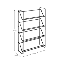Zapatero De Metal Frame