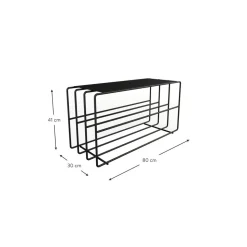 Zapatero De Metal Neva