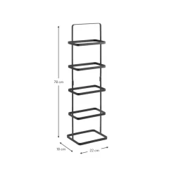 Zapatero De Metal Tower