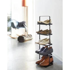 Zapatero De Metal Tower