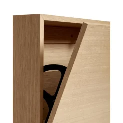 Zapatero De Pared De Roble Collect