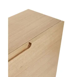 Zapatero De Pared De Roble Collect