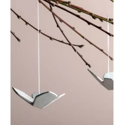 Adornos Para Colgar Mariposas De Porcelana Alassio, 2 Uds.