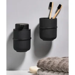 Anclaje Para Vaso Cepillo De Dientes Ume