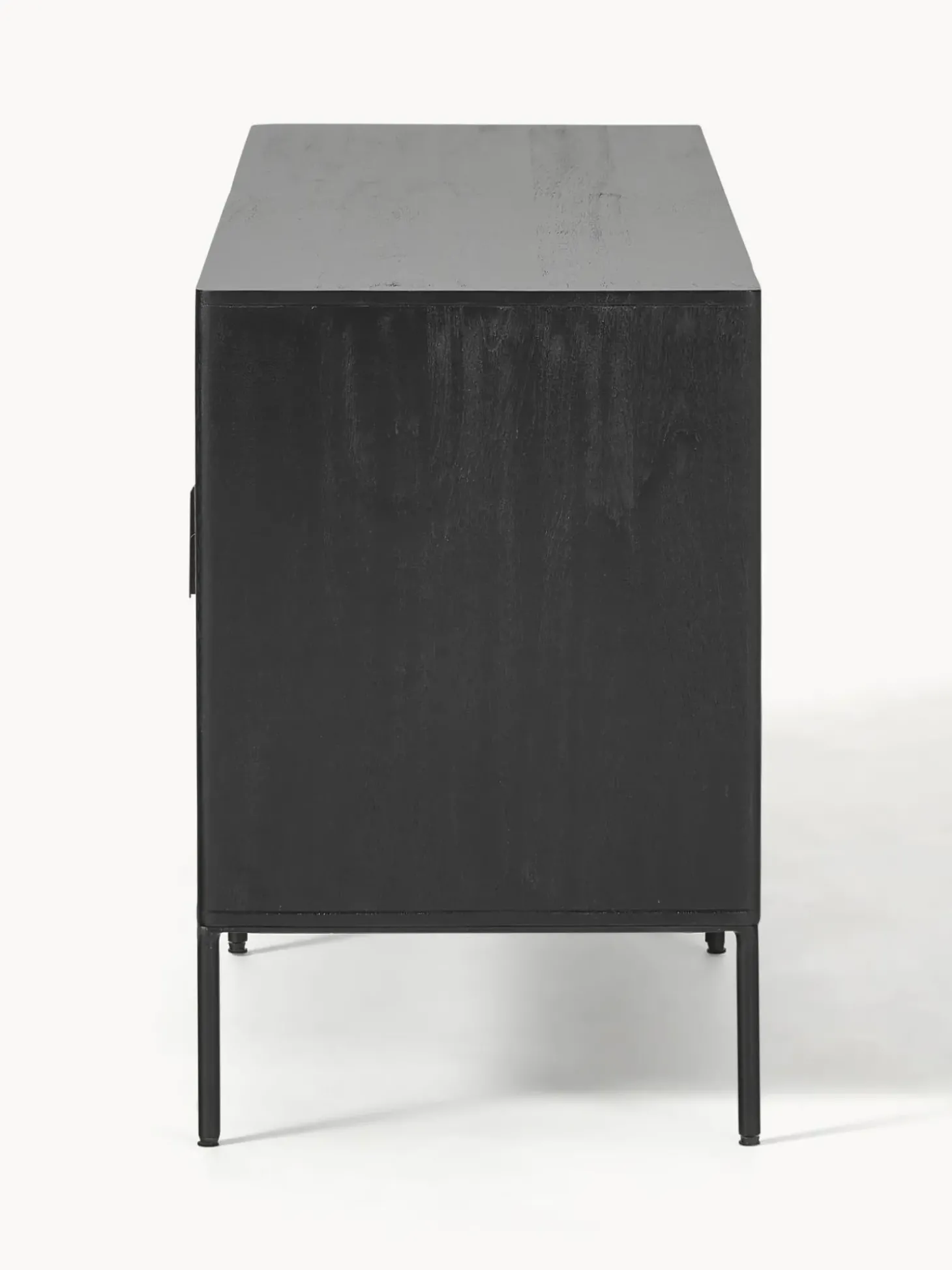 Aparador Con Puertas De Madera De Mango Maciza June