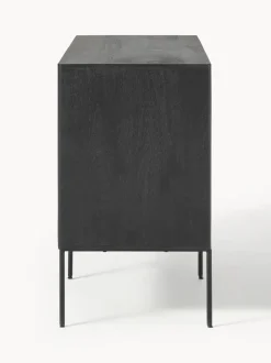 Aparador Con Puertas De Madera De Mango Maciza June