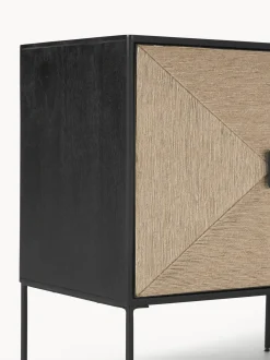 Aparador Con Puertas De Madera De Mango Maciza June