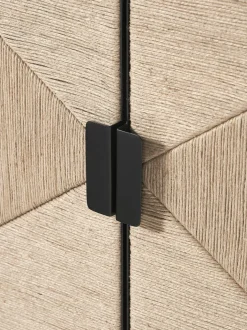 Aparador Con Puertas De Madera De Mango Maciza June