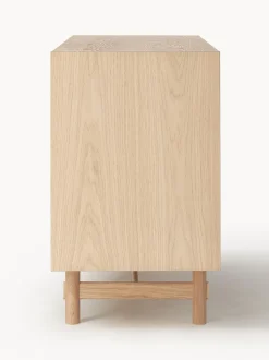 Aparador Con Puertas De Roble Diana