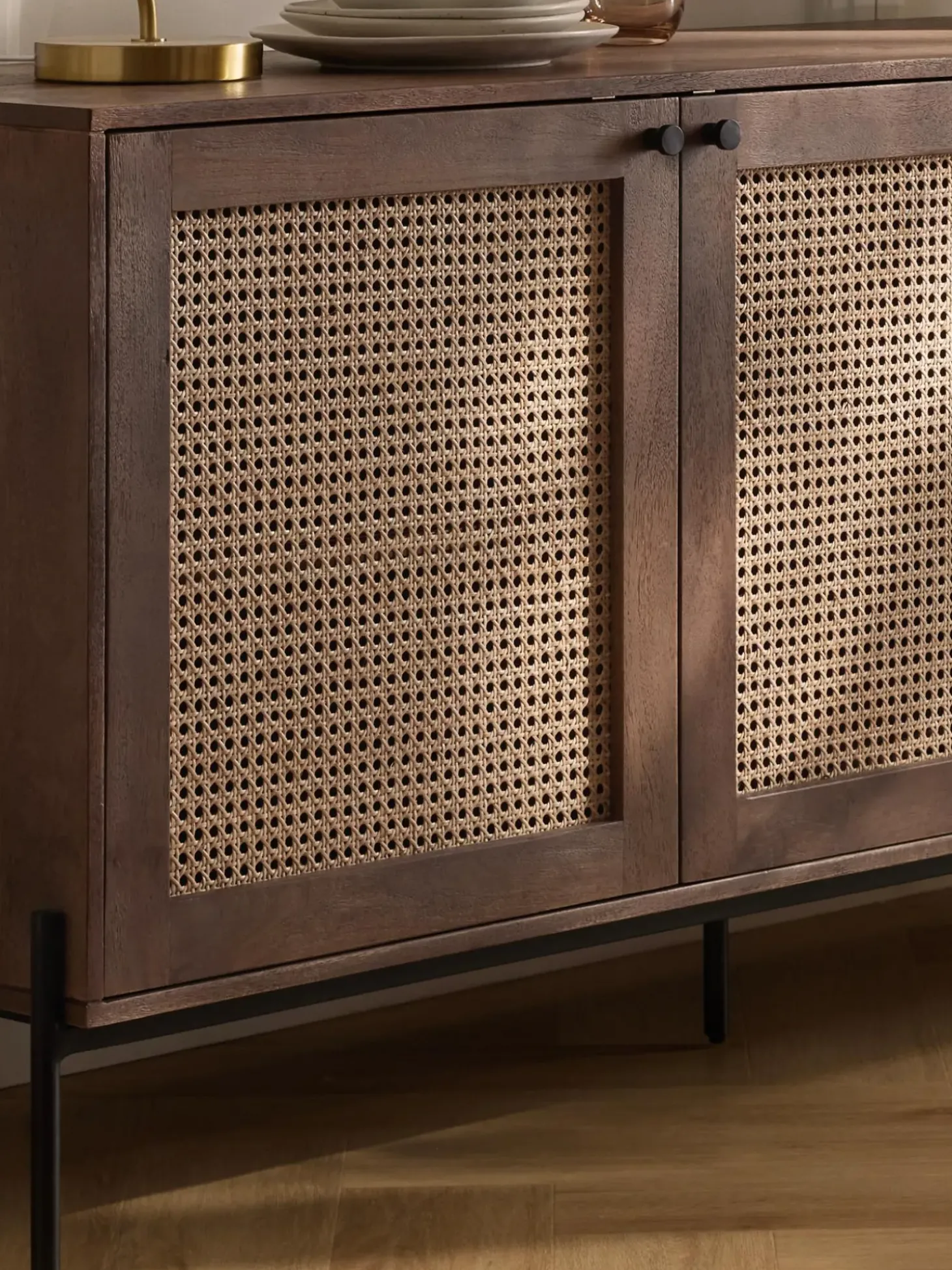 Aparador Con Tejido Vienes Vienna