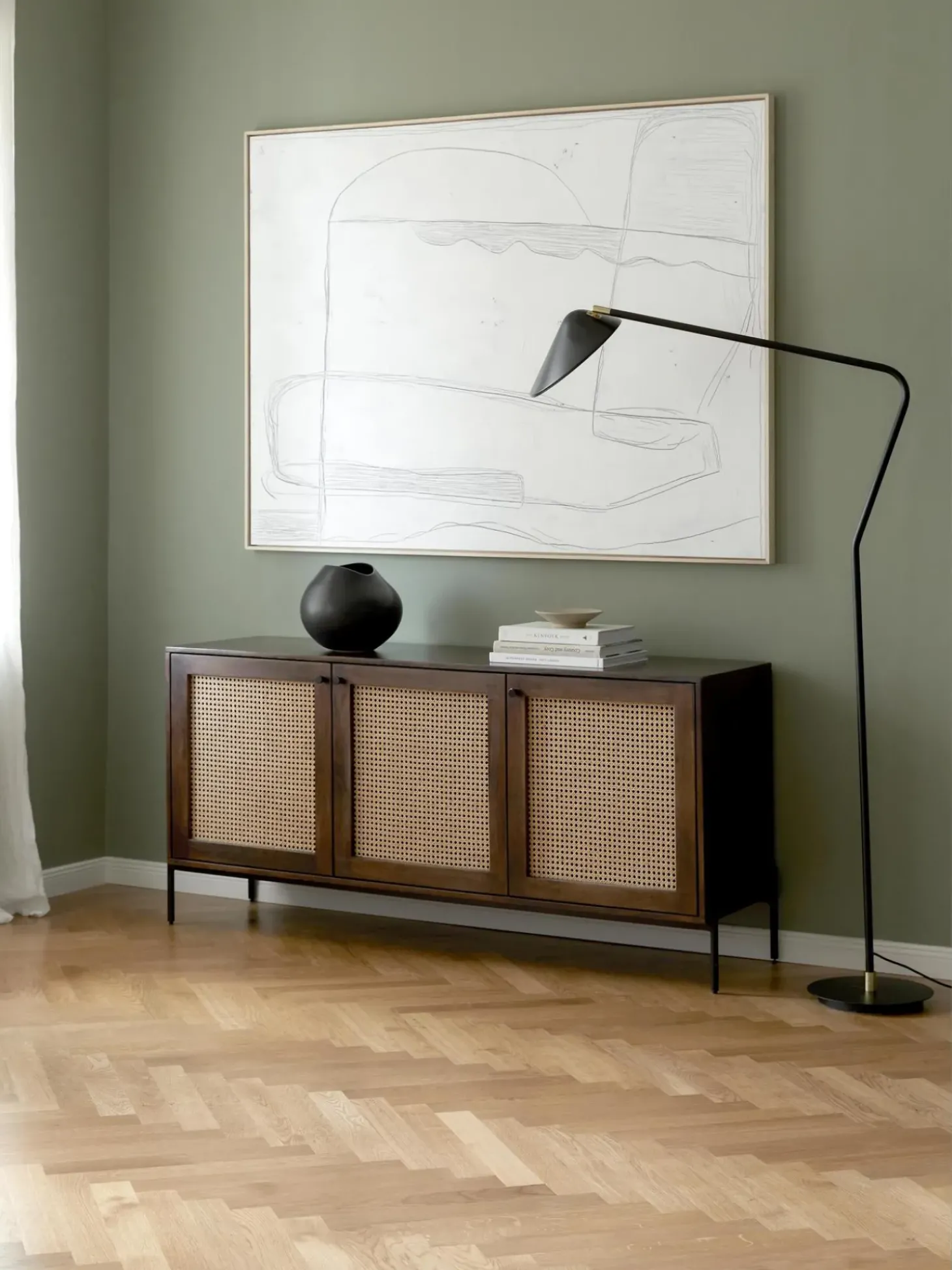 Aparador Con Tejido Vienes Vienna