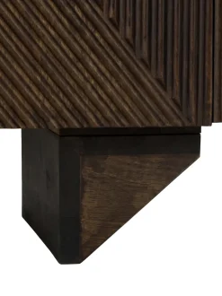 Aparador De Madera De Maciza Louis