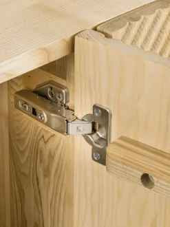 Aparador De Madera De Maciza Louis